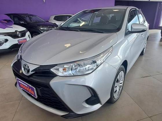 TOYOTA YARIS 1.5 16V FLEX XL MULTIDRIVE